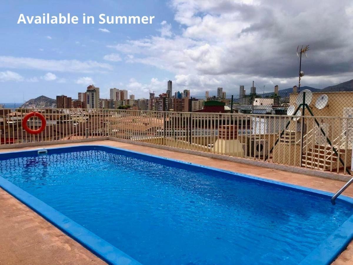 Moonkey - Apto. L'Aigueera B Apartment Benidorm Luaran gambar