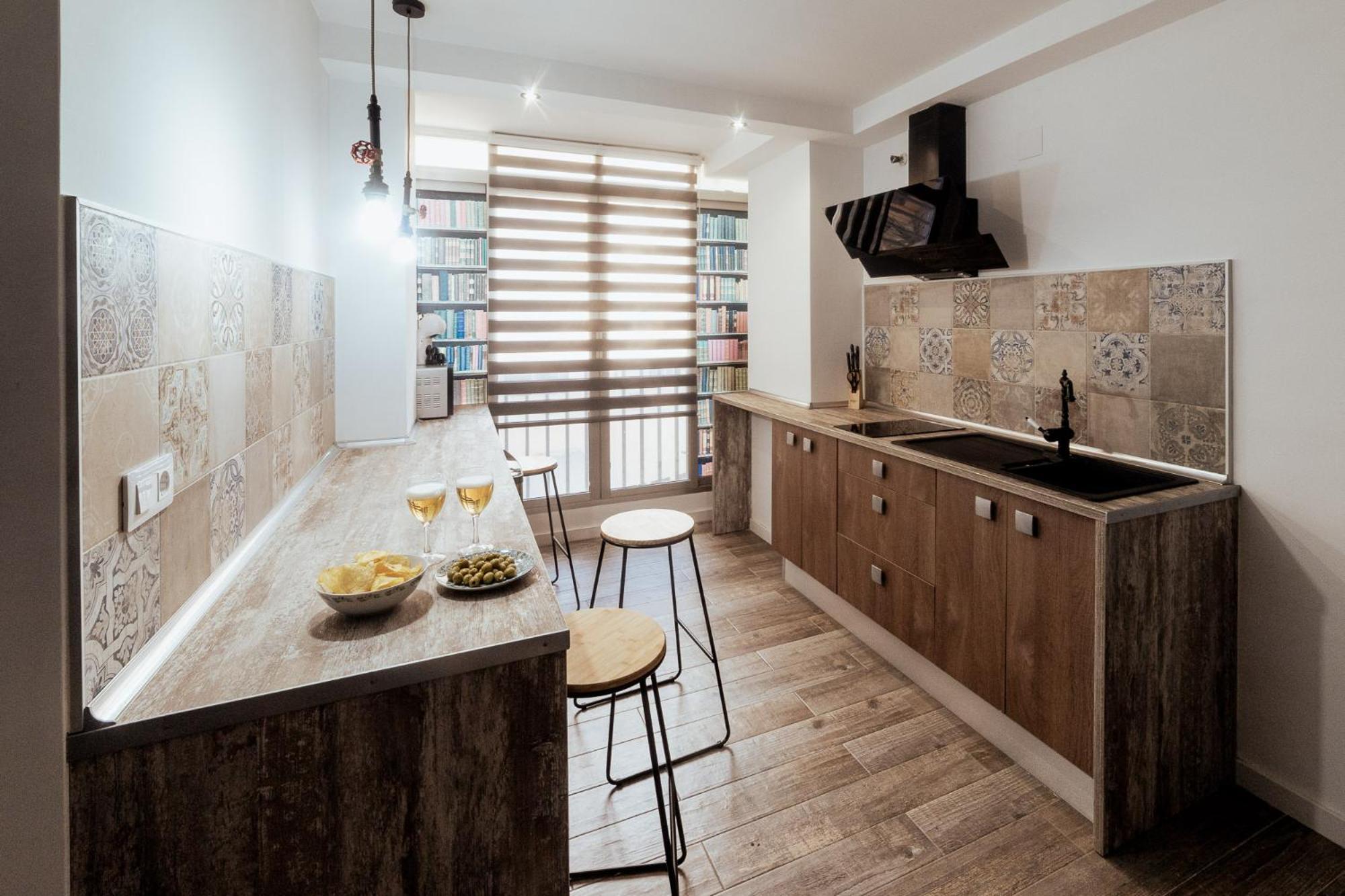 Moonkey - Apto. L'Aigueera B Apartment Benidorm Luaran gambar